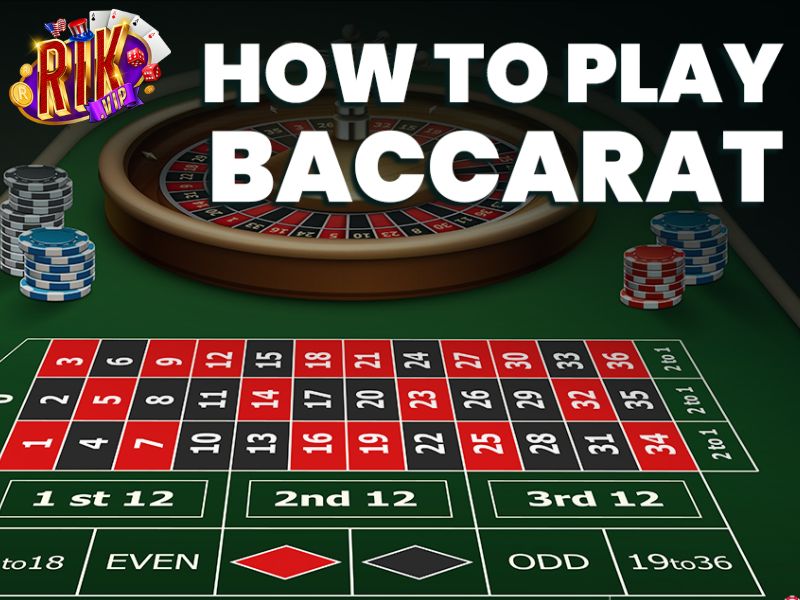 Hướng dẫn cách tính điểm khi chơi bài Baccarat