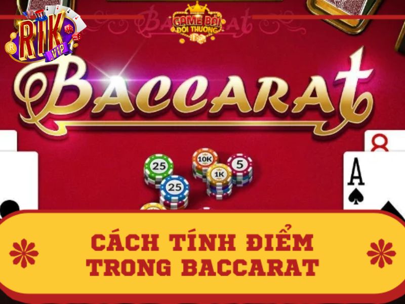 Luật rút thêm bài khi chơi Baccarat