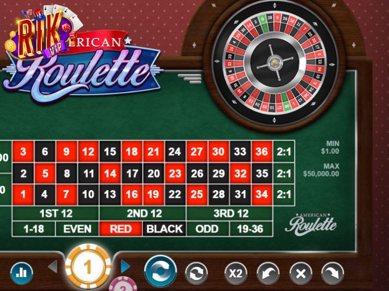 Tổng quan về tựa game bài Roulette RIKVIP