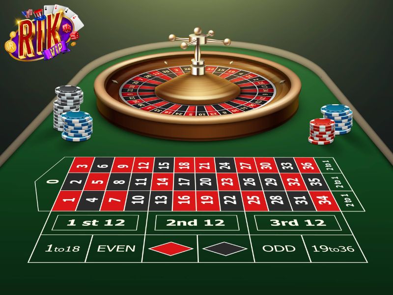 Các cửa cược khi chơi đánh bài Roulette