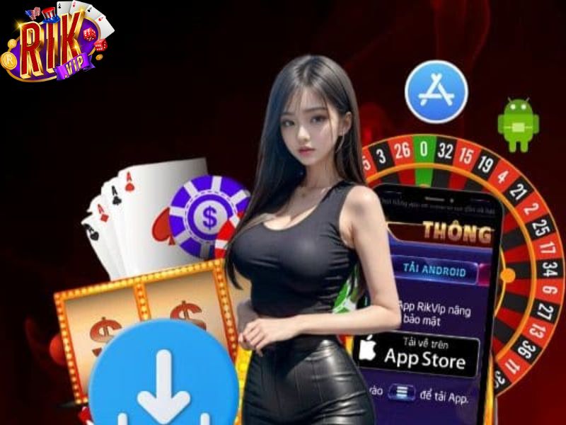 Tải app Rikvip về Android và IOS