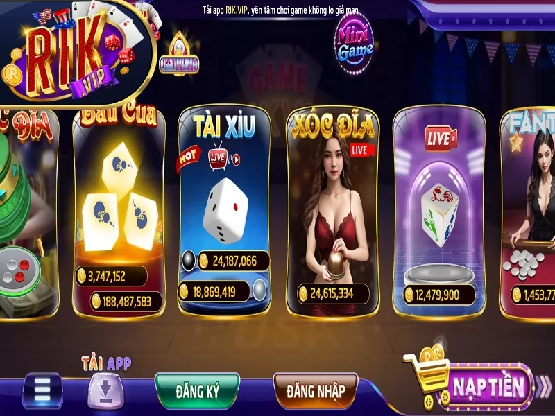 Giới thiệu thông tin về chúng tôi - RIKVIP